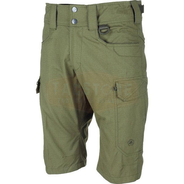 MFHHighDefence STORM Bermuda Shorts Ripstop - Olive - S