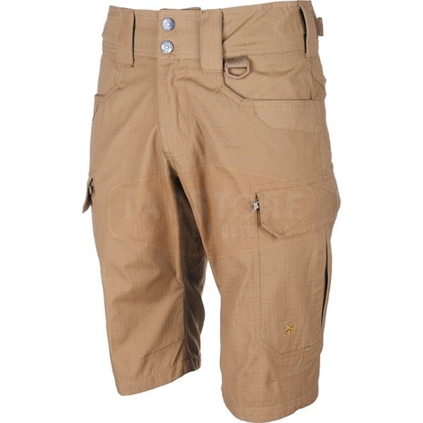 MFHHighDefence STORM Bermuda Shorts Ripstop - Coyote - 3XL