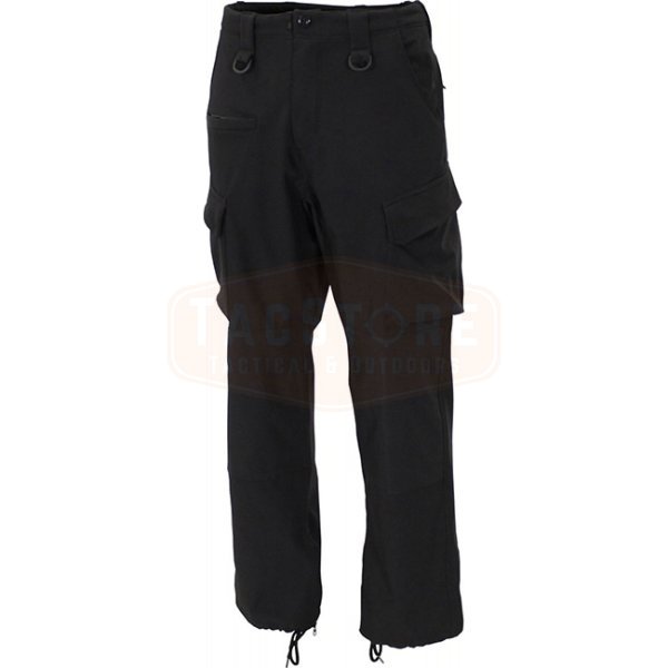 MFH Allround Soft Shell Pants - Black - S