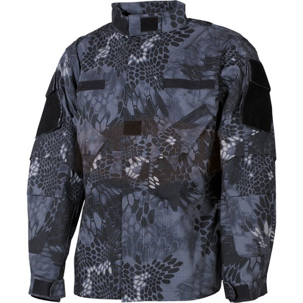 MFHHighDefence Mission Jacket Ny/Co - Snake Black - XL