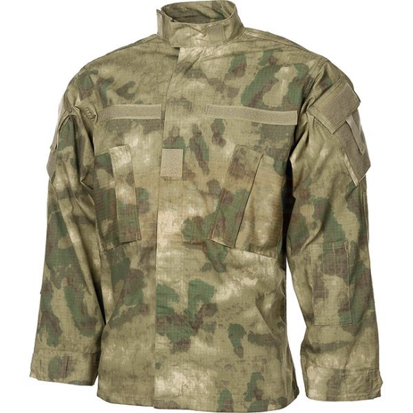 MFH US ACU Field Jacket Ripstop - HDT Camo FG - L