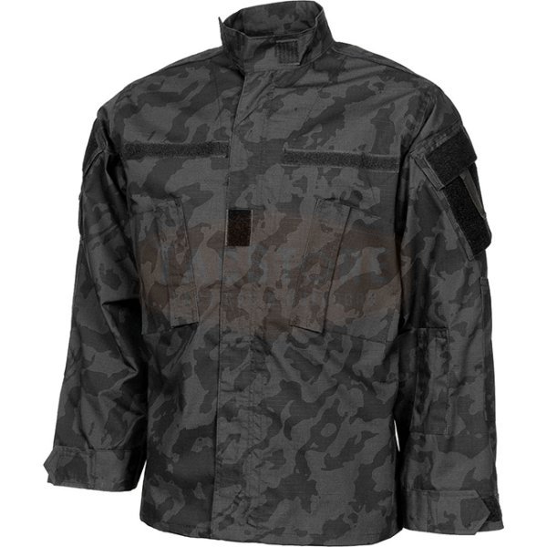 MFH US ACU Field Jacket Ripstop - Night Camo - 3XL