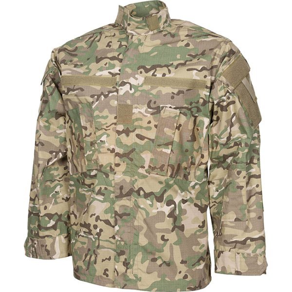 MFH US ACU Field Jacket Ripstop - Operation Camo - S