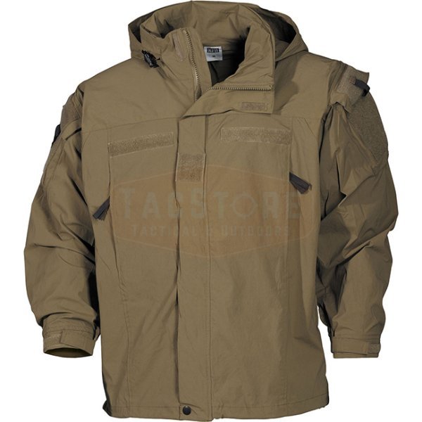 MFH US Soft Shell Jacket GEN III Level 5 - Coyote - 2XL