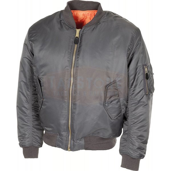 MFH US MA1 Pilot Jacket - Urban Grey - XL