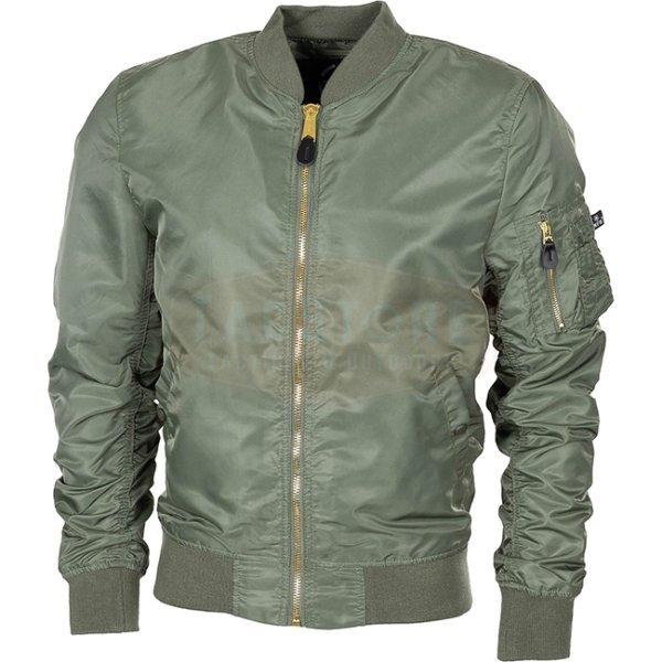 MFH MA1 US Airforce Jacket - Olive - S