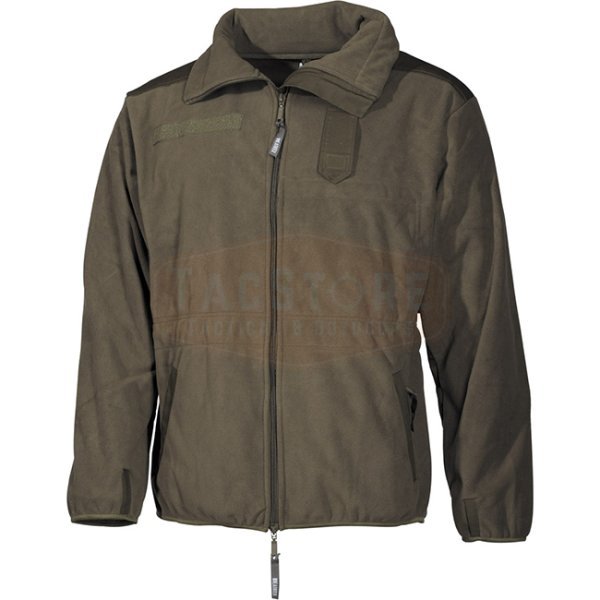 MFHHighDefence ALPINE Fleece Jacket - Olive - XS