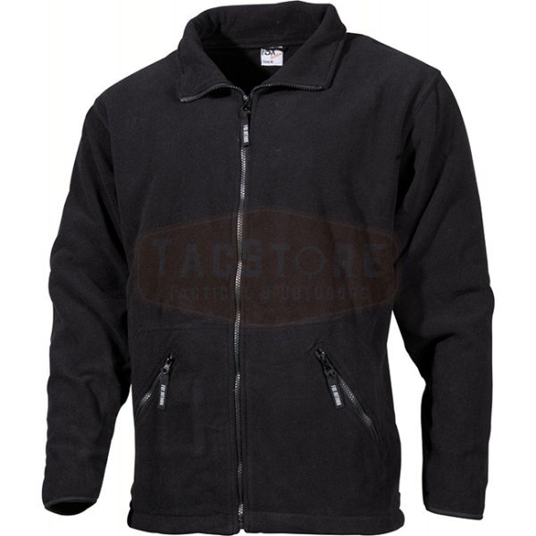 FoxOutdoor Arber Fleece Jacket - Black - S