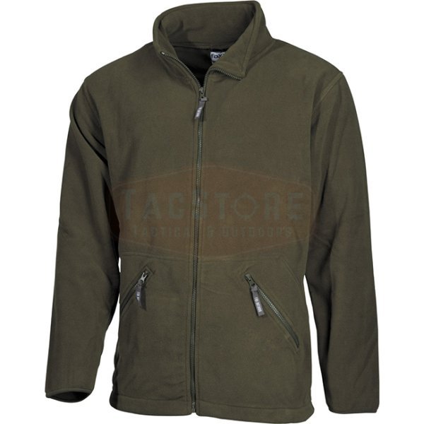 FoxOutdoor Arber Fleece Jacket - Olive - S