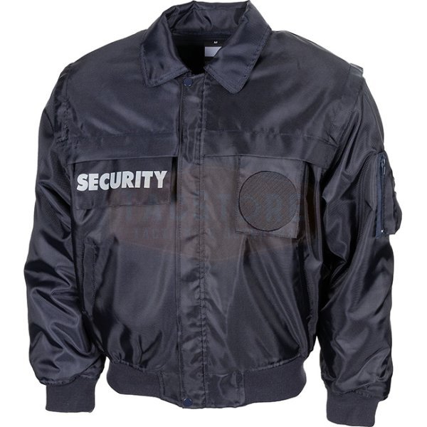 MFH SECURITY Bomber Jacket - Blue - M