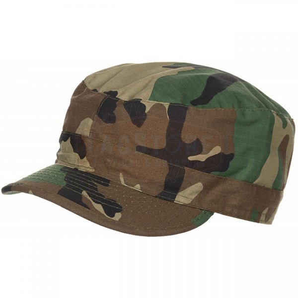 MFH US BDU Field Cap Ripstop - Woodland - S