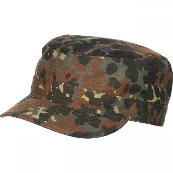 MFH US BDU Field Cap Ripstop - Flecktarn - L