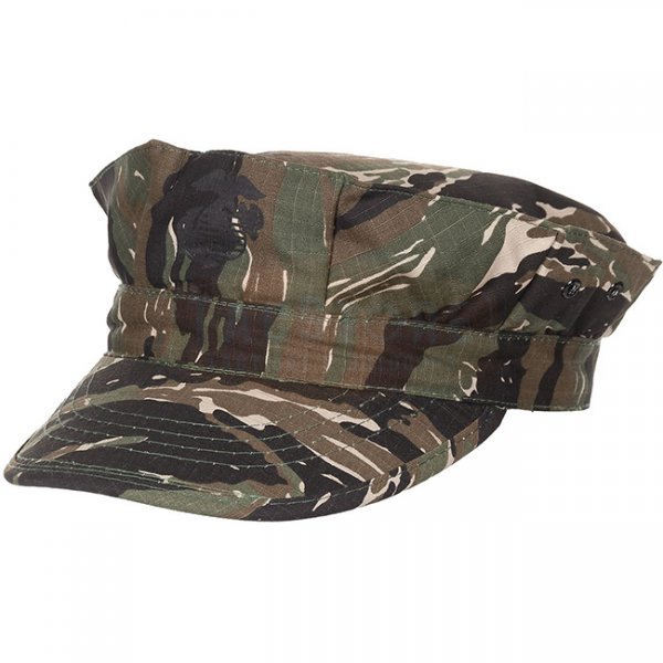 MFH USMC Cap Ripstop - Tiger Stripe - M