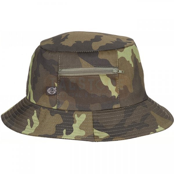 MFH Fisher Hat Small Side Pocket - M95 CZ Camo - 63