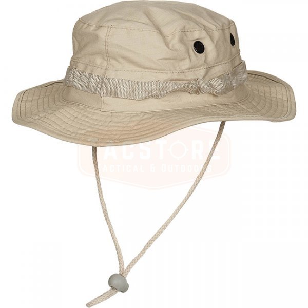 MFH US Boonie Hat Ripstop - Khaki - M