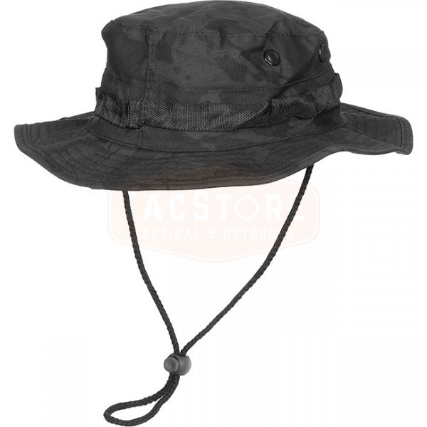 MFH US Boonie Hat Ripstop - Night Camo - M