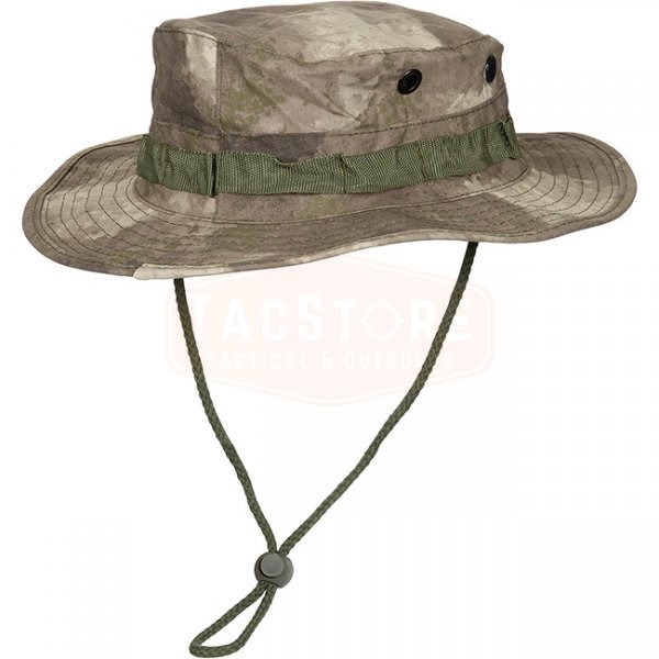 MFH US Boonie Hat Ripstop - HDT Camo - S