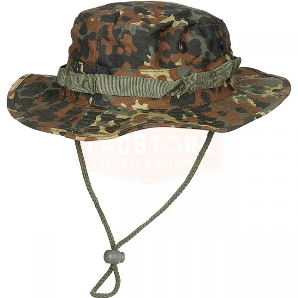 MFH US Boonie Hat Ripstop - Flecktarn - L