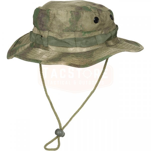 MFH US Boonie Hat Ripstop - HDT Camo FG - L