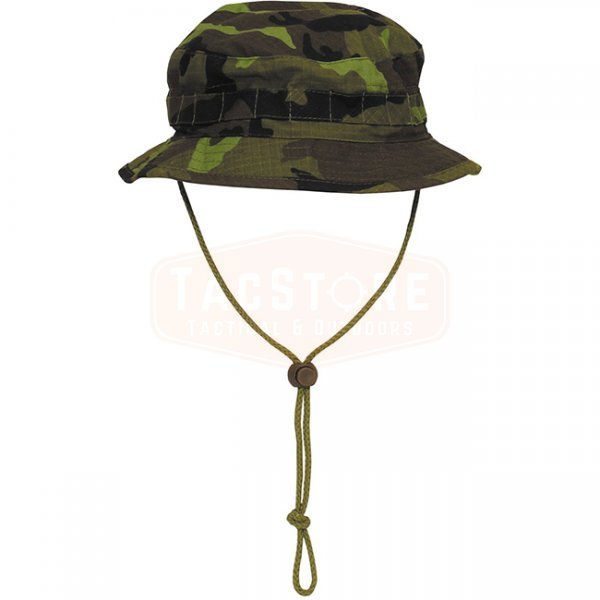 MFH GB Boonie Hat Ripstop - M95 CZ Camo - S