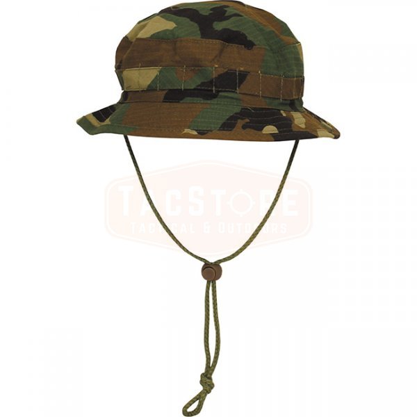 MFH GB Boonie Hat Ripstop - Woodland - S