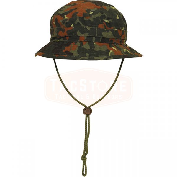 MFH GB Boonie Hat Ripstop - Flecktarn - S