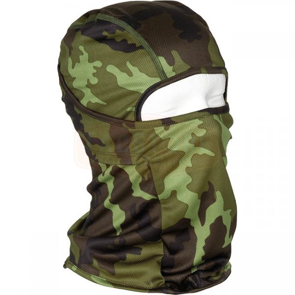 MFH Mission Balaclava One Hole - M95 CZ Camo