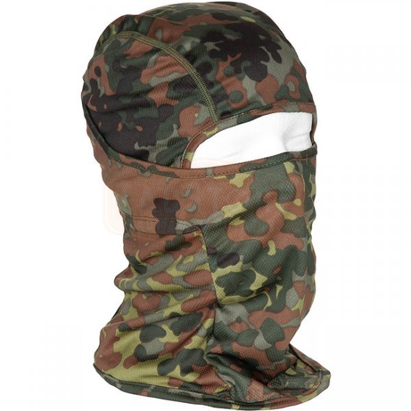 MFH Mission Balaclava One Hole - Flecktarn