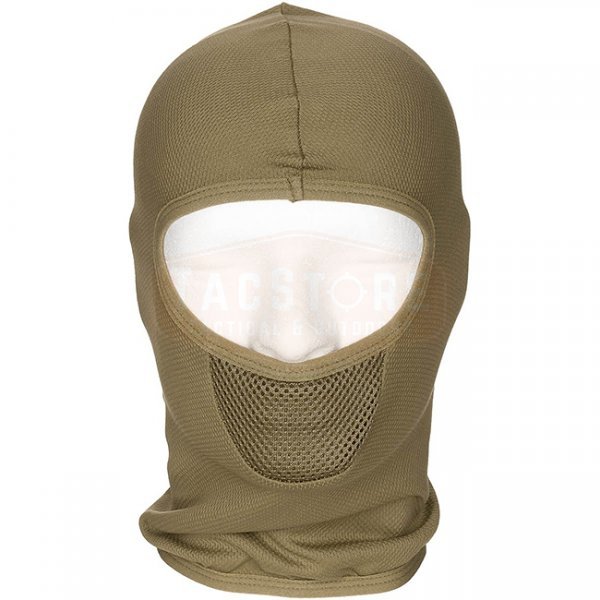 MFH Tactical Balaclava One Hole - Coyote