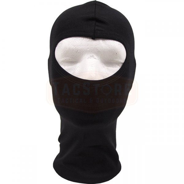 MFH Light Balaclava One Hole Elastane - Black