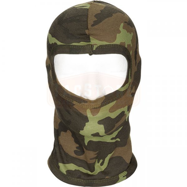 MFH Light Balaclava One Hole Cotton - M95 CZ Camo