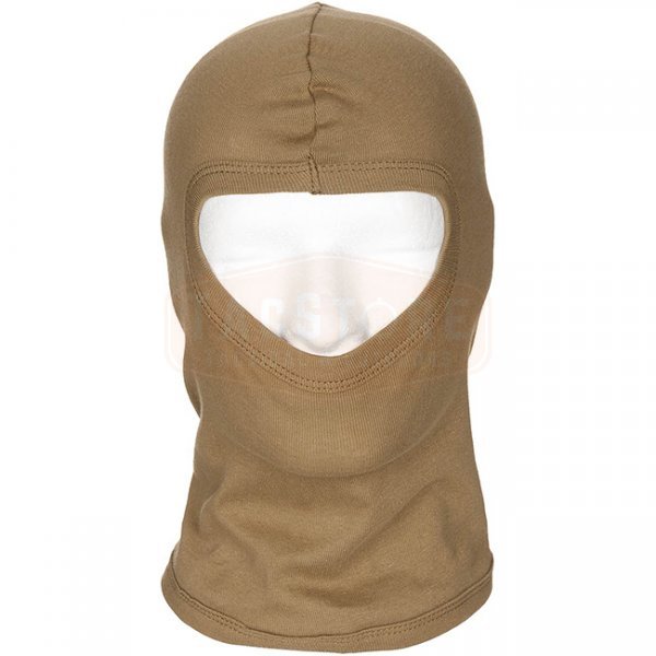 TacStore Tactical & Outdoors MFH Light Balaclava One Hole Cotton - Coyote