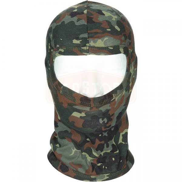 MFH Light Balaclava One Hole Cotton - Flecktarn