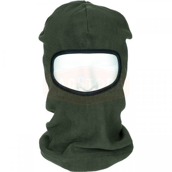 MFH Balaclava One Hole Polyester-Fleece - Olive