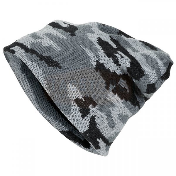 MFH Beanie Hat Fine Knit - Urban Camo