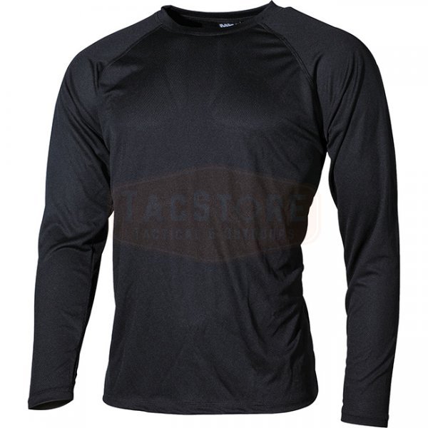 MFHHighDefence US Undershirt Level 1 GEN III - Black - 4XL