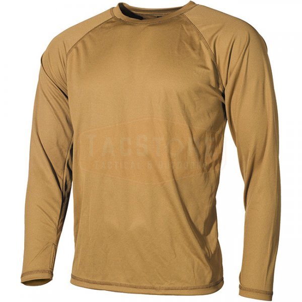 MFHHighDefence US Undershirt Level 1 GEN III - Coyote - XL