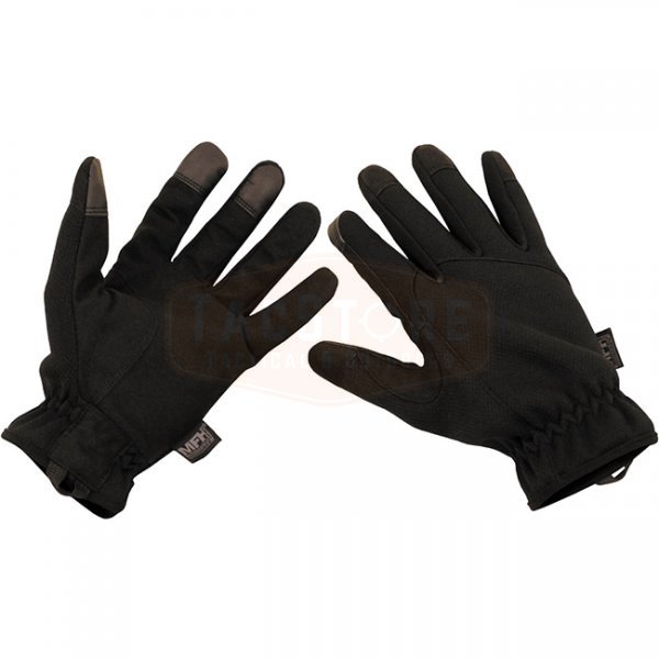 MFHProfessional Gloves Lightweight - Black - S