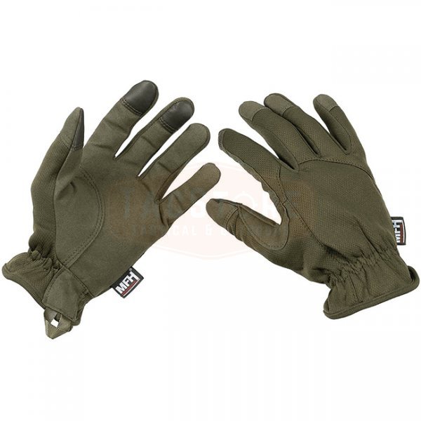 MFHProfessional Gloves Lightweight - Olive - M