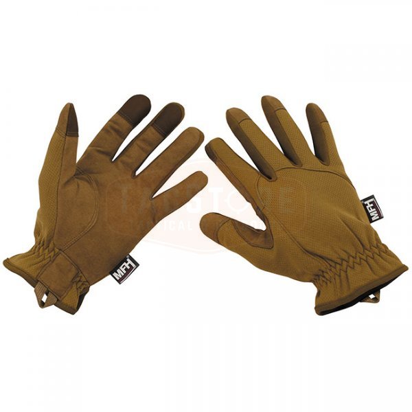 MFHProfessional Gloves Lightweight - Coyote - L