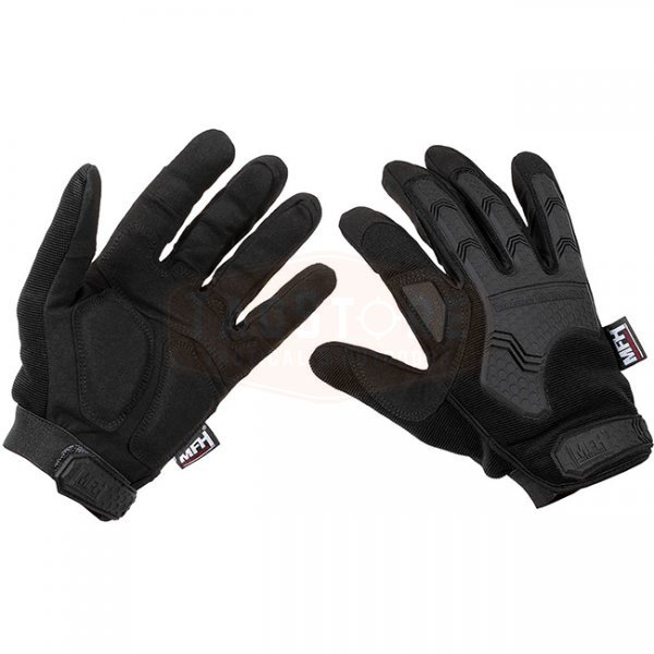 MFHProfessional Tactical Gloves Attack - Black - XL