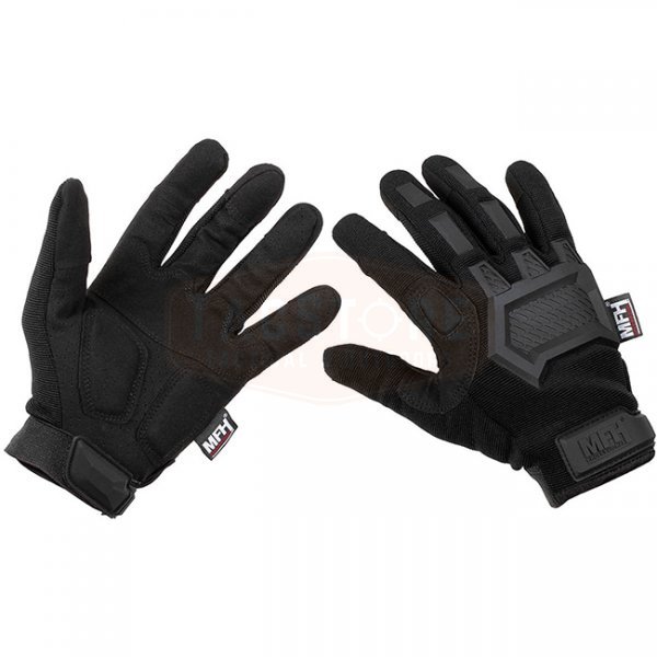 MFHProfessional Tactical Gloves Action - Black - XL