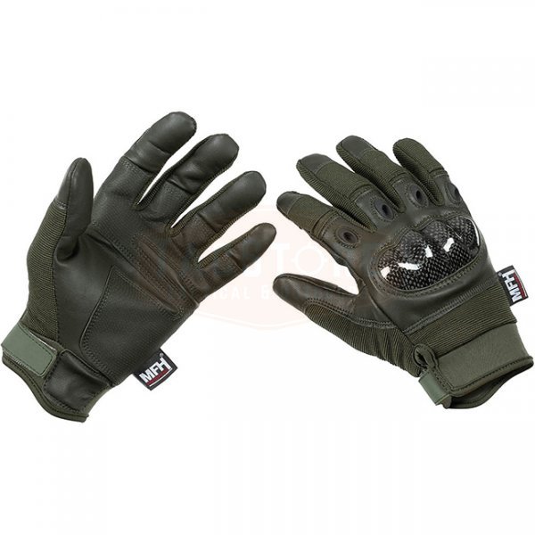 MFHProfessional Tactical Gloves Mission - Olive - M