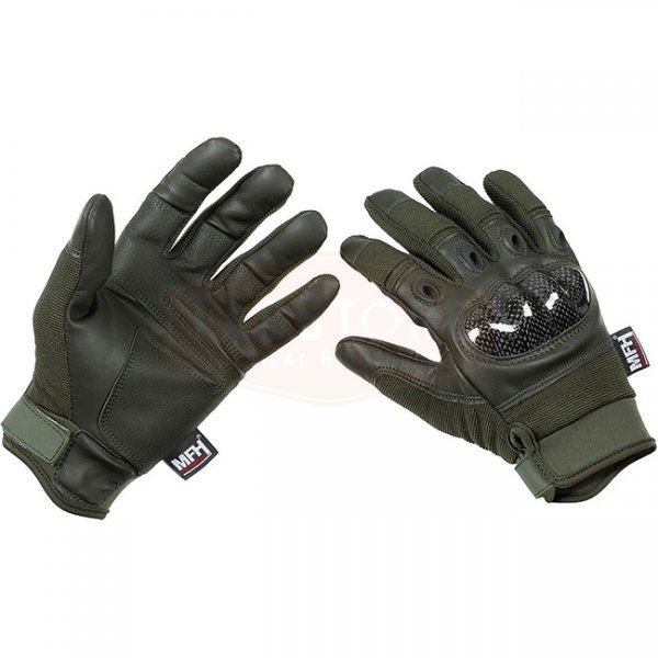 MFHProfessional Tactical Gloves Mission - Olive - L