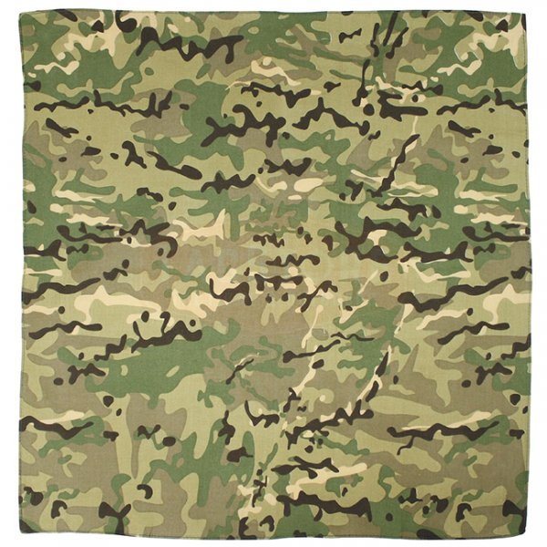 MFH Bandana Cotton 55 x 55 cm - Operation Camo