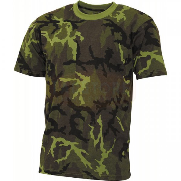 MFH Kids T-Shirt Basic - M95 CZ Camo - 122/128