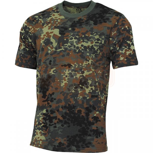 MFH Kids T-Shirt Basic - Flecktarn - 122/128