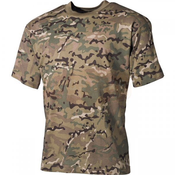 MFH Kids T-Shirt Basic - Operation Camo - 122/128