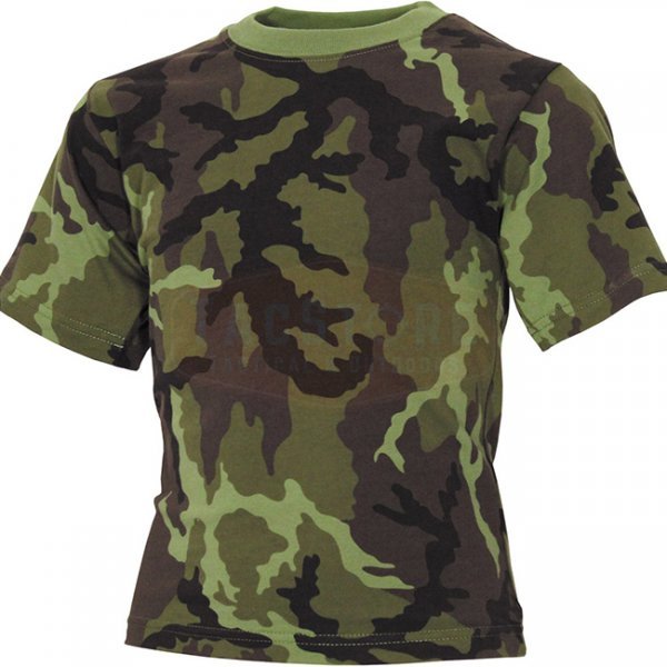 MFH Kids T-Shirt - M95 CZ Camo - 146/152