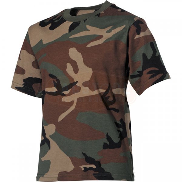 MFH Kids T-Shirt - Woodland - 146/152